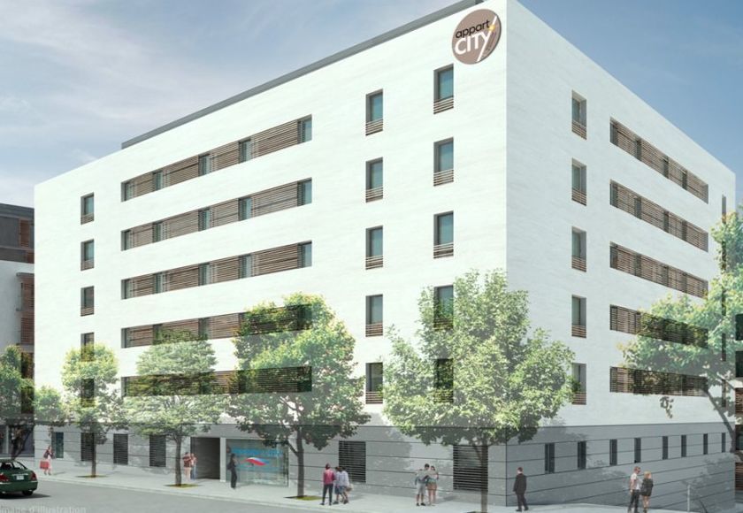 Appart'City Confort Perpignan Centre Gare Екстер'єр фото